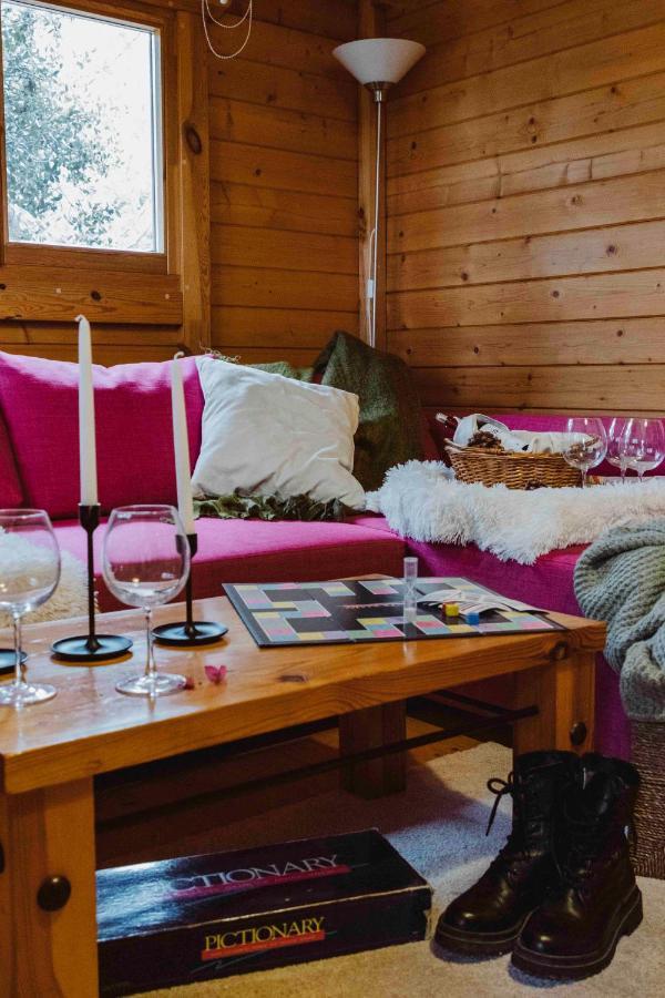 Mountain Breeze Lodge & Resort Al Salt Exteriér fotografie