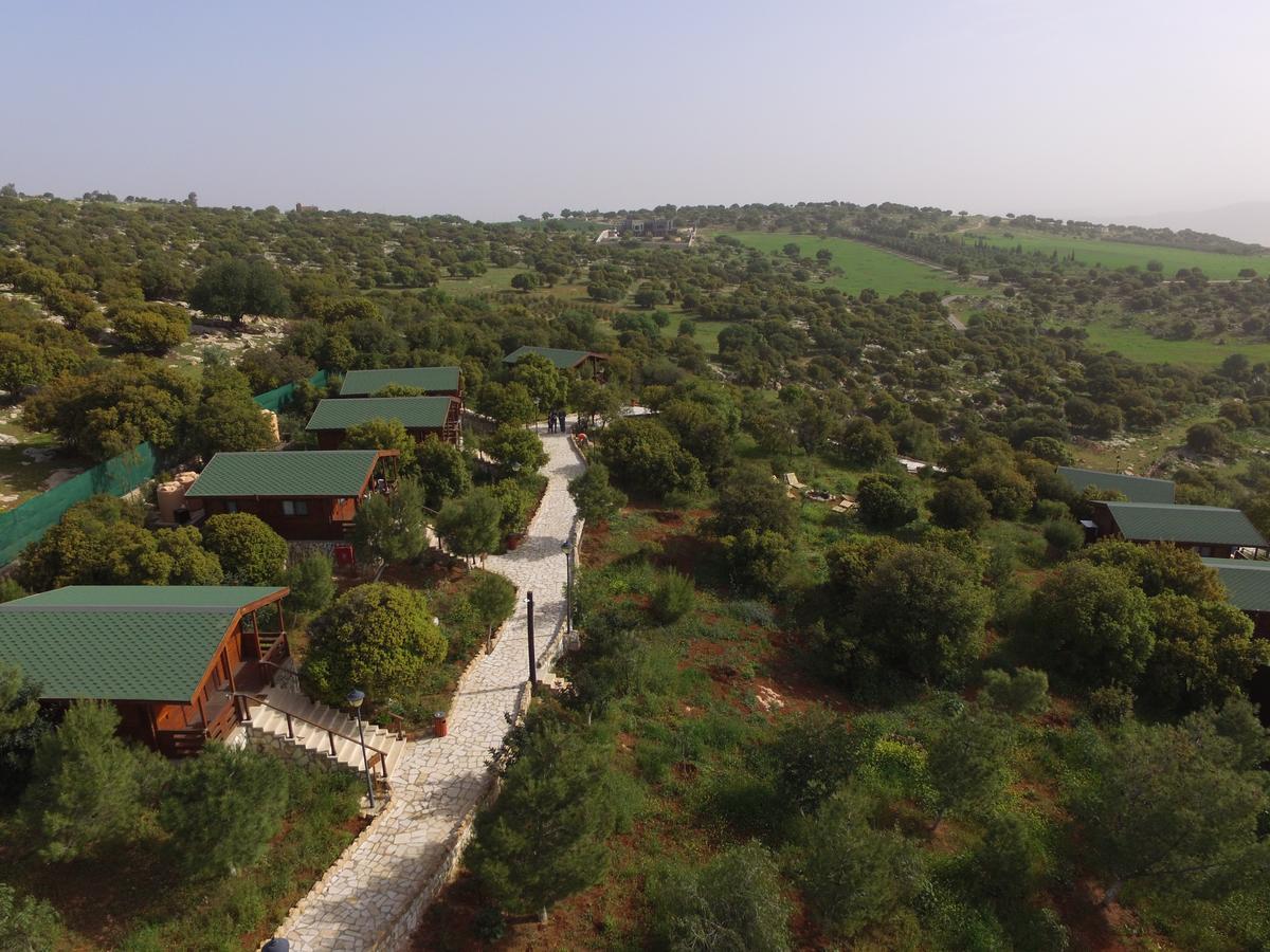 Mountain Breeze Lodge & Resort Al Salt Exteriér fotografie