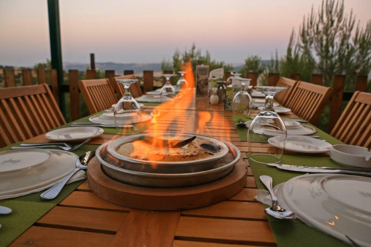 Mountain Breeze Lodge & Resort Al Salt Exteriér fotografie