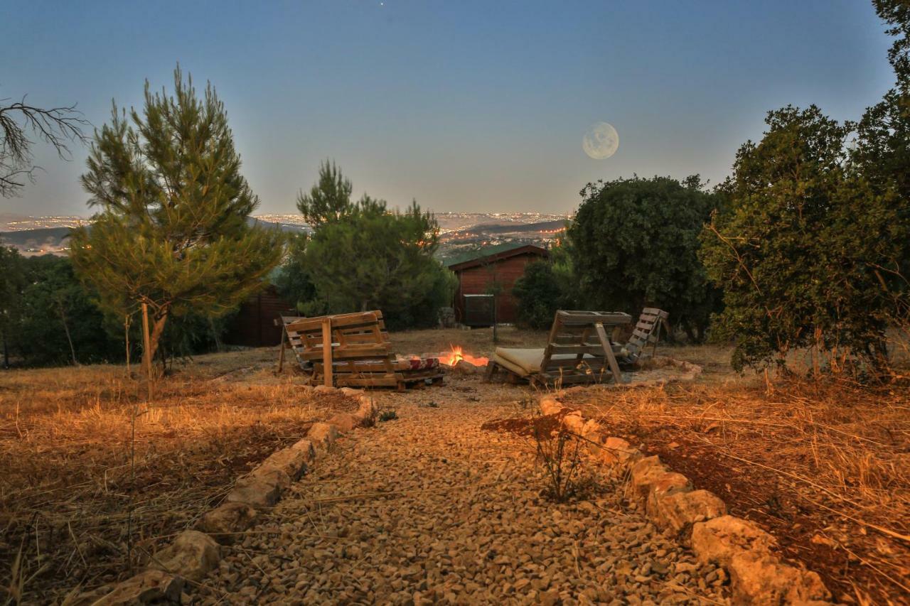 Mountain Breeze Lodge & Resort Al Salt Exteriér fotografie